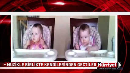 İKİZ BEBEKLERİN YAPTIĞINA İNANAMAYACAKSINIZ