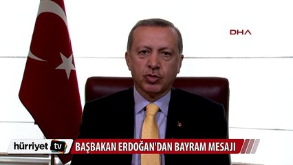 Başbakan'dan bayram mesajı