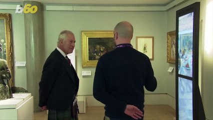 King Charles Reopens The Burrell Collection After Refurbishment