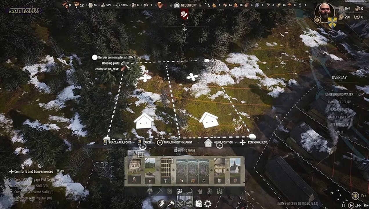 Gebete für die Landwirtschaft. (Part 1) | Manor Lords  |  Episode 9