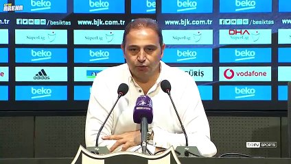 Fuat Çapa: Hakemler tekrar izlediğinde kırmızı kartın doğru olmadığını söyleyecektir