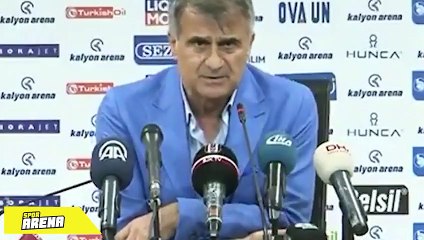 Beşiktaşlı futbolcular Şenol Güneş’in basın toplantısını bastı!