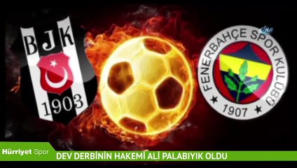 Dev derbinin hakemi açıklandı