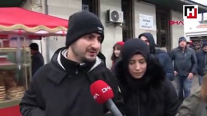 Haliç'te kaderine terk edilen deniz taksiler havadan görüntülendi