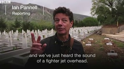 BBC muhabiri PKK kampında