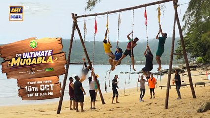 Let the games begin!  Starting from Tomorrow, 15th October (Saturday) at 9:00 PM