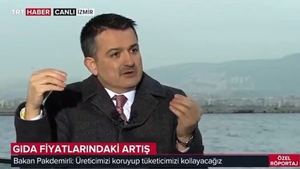 Bakan Pakdemirli: Gerekli aksiyonu önümüzdeki haftadan itibaren alacağız