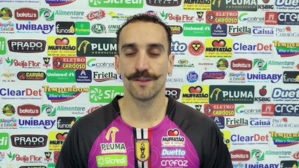 Cascavel Futsal recebe o Pato pelo jogo de volta das quartas da Liga Nacional