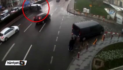 Ölüm onu böyle teğet geçti