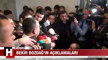 BEKİR BOZDAĞ'DAN SAVCI ÖZ'ÜN AÇIKLAMASINA TEPKİ