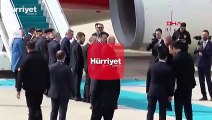 Cumhurbaşkanı Erdoğan Belçika'ya gitti