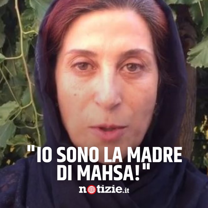 Le lacrime dell’attrice Motamed-Arya: "Io sono...