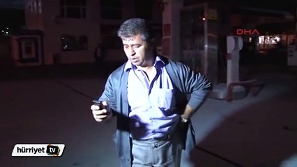 Belediye şoförü gözyaşlarını tutamadı