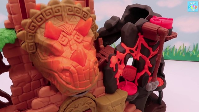 Dinosaur Anatomy Set! Jurassic World T-Rex, Mosasaurus. Find Tail And Dino Skeleton