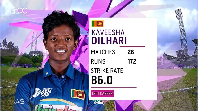 Women's Asia Cup 2022 | Semi-Final 2 | Pakistan vs Sri Lanka