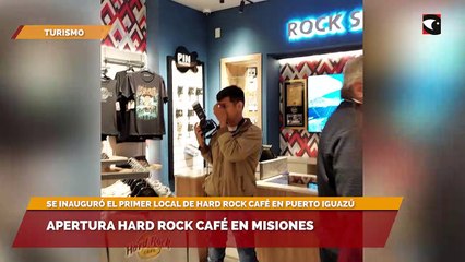 Apertura Hard Rock Café en Misiones