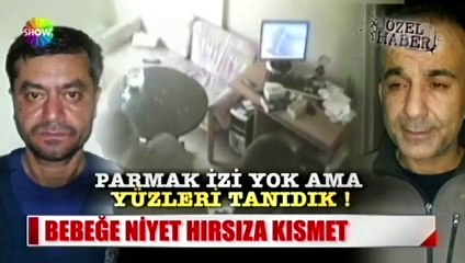 Bakıcı için kurulan kameraya hırsızlar yakalandı