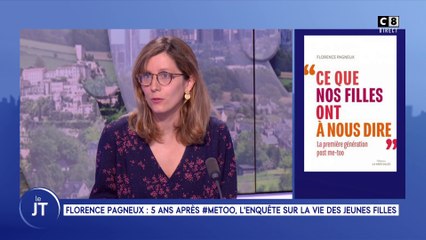 L'invitée du jour : Florence Pagneux, 5 ans après #METOO, l'enquête sur la vie des jeunes filles