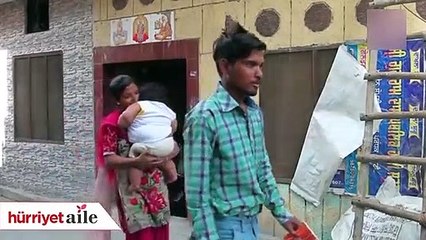 Henüz 8 aylık ama tam 17 kilo!