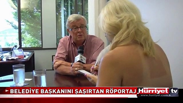 MUHABİR BİR ANDA SOYUNDU