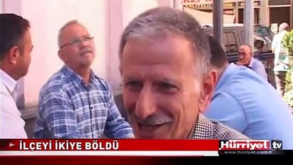 EŞCİNSEL BELEDİYE BAŞKAN ADAYI İLÇEYİ İKİYE BÖLDÜ