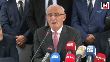 Samsun Büyükşehir Belediye Başkanı İstifa Etti