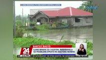 Ilang binaha sa Cagayan, nababahala sa posibleng epekto ng Bagyong Neneng | 24 Oras