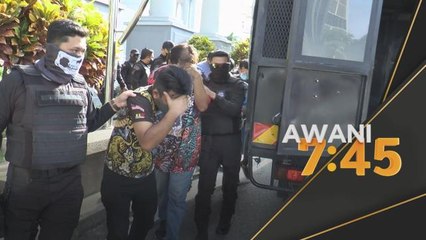 Mahkamah | 11 individu didakwa culik warga Palestin