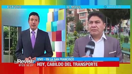 Descargar video: Cabildo de choferes en La Paz exigirá reordenamiento vehicular y creación de una federación urbana 