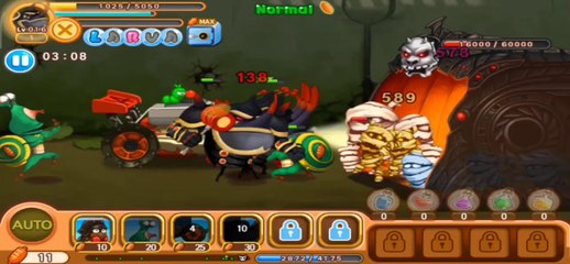 World 2 Boss Fight - Larva Heroes: Lavengers Gameplay Part 7