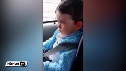 Kızlar Koçtaş'a gidemez diye tartışan bebek