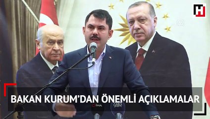 Bakan Kurum: Belediyelerimiz personel bulunduracak ve gece gündüz bu personel vatandaşımıza hizmet edecek