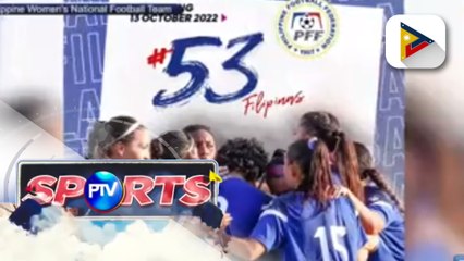 Filipinas, no. 53 pa rin sa World Rankings