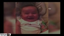 Gülme krizine giren bebek, internette tıklama rekoru kırıyor