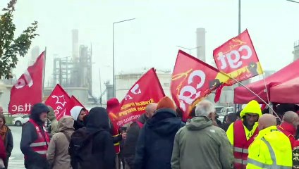 Sindicatos convocam greve geral na França