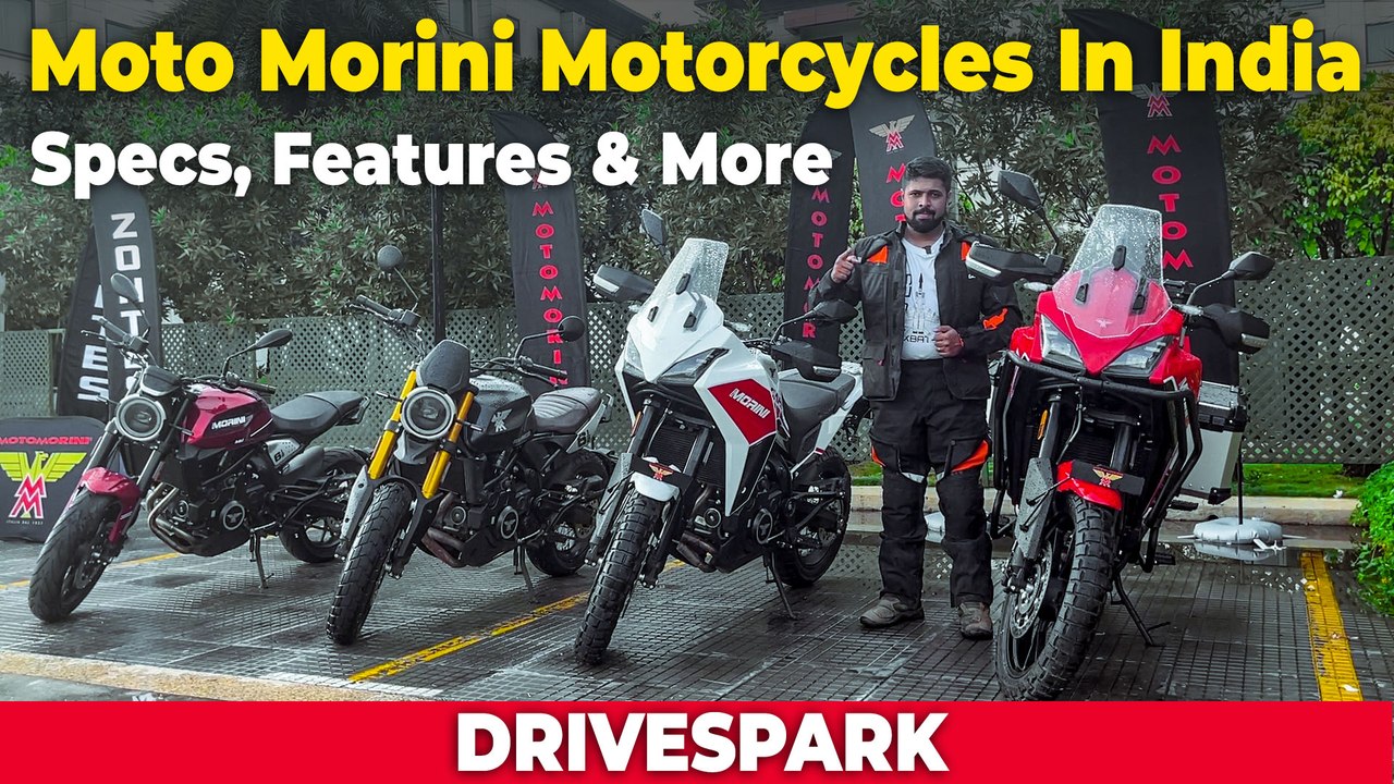 Moto Morini Motorcycles In India | X-Cape & Seiemmezzo Range Walkaround | Specs, Features & More