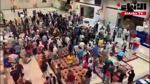 حملة تفتيشية لمباحث الاقامة على سوق السمك