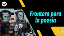 Al Aire | 16° Festival Mundial de Poesía inicia con encuentro de poetas colombo-venezolanos
