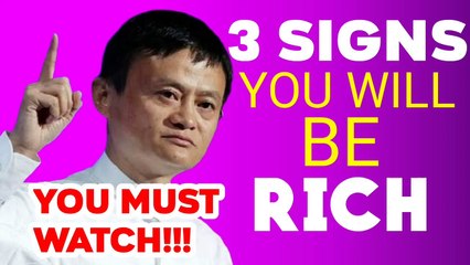 Check This Out!! 3 Signs That You Will Become Rich One Day