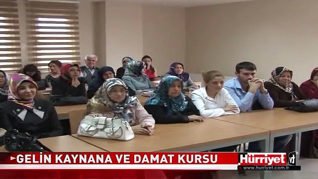 BÖYLESİ DE İLK! GELİN DAMAT KAYNANA HEPSİ MEZUN OLDU