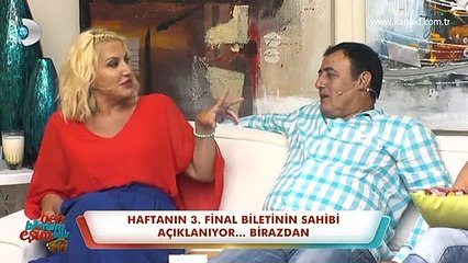 Mahmut Tuncer'den İngilizce Performans