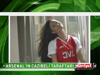 BUNLAR DA FUTBOLUN GÜZEL KADINLARI
