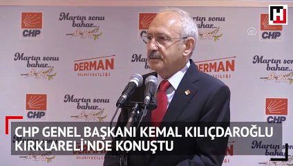 Kılıçdaroğlu: Elinizi vicdanınıza koyup oyunuzu öyle kullanın