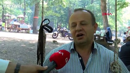 Belgrad Ormanı tıklım tıklım doldu, araçlar uzun kuyruklar oluşturdu