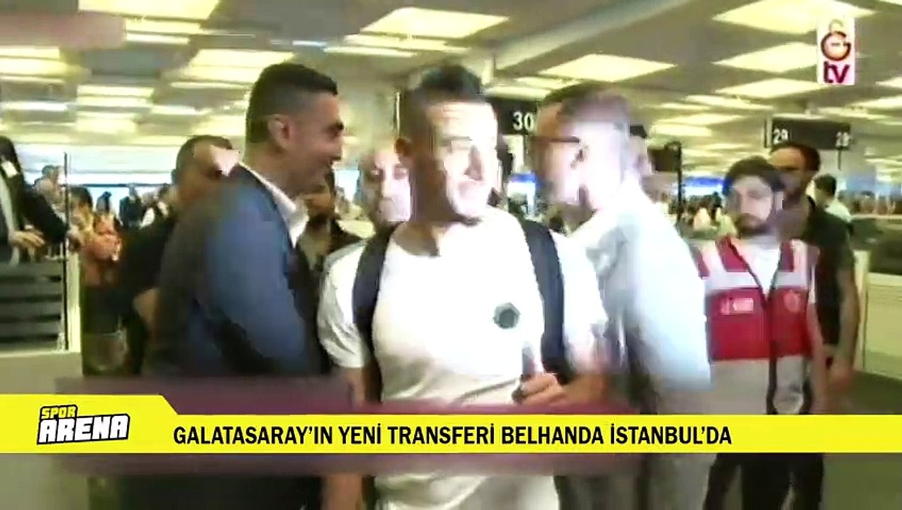 Belhanda İstanbul'da!