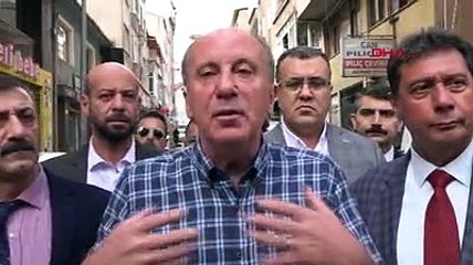 Muharrem İnce'den Kılıçdaroğlu'na: ABD'ye göz kırpıyor... Duy beni, sev beni, yala beni, yut beni gibi bir şey