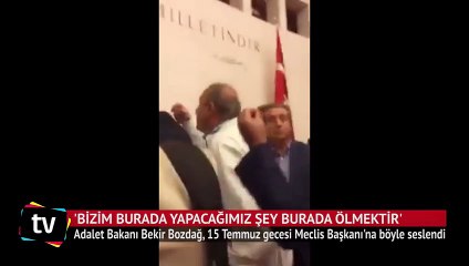 'Bizim yapacağımız şey burada ölmektir'
