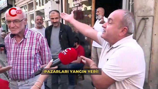 Yok böyle sokak röportajı: 'Ekonomi kötü' diyen yurttaşa dört bir koldan saldırdılar