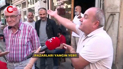 Yok böyle sokak röportajı: 'Ekonomi kötü' diyen yurttaşa dört bir koldan saldırdılar