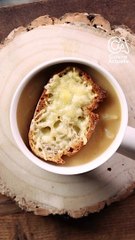 CUISINE ACTUELLE - Soupe à l’oignon gratinée